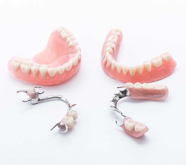 dentures and partial dentures