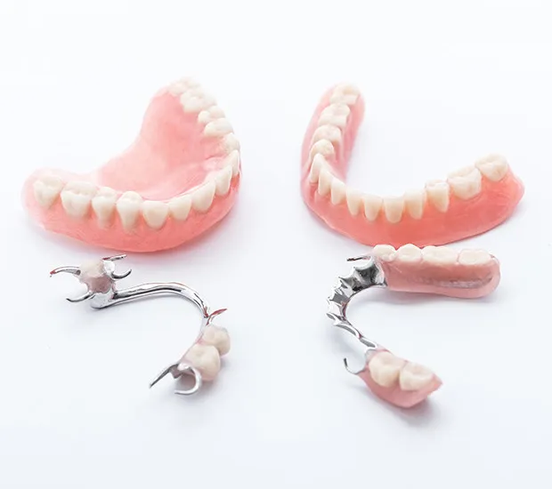 dentures and partial dentures