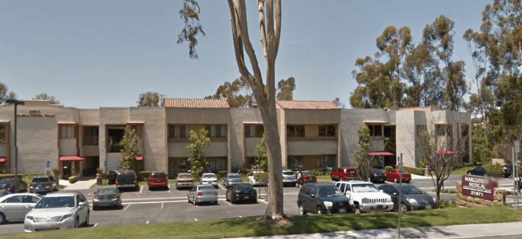 Dr. Makhoul dental office exterior